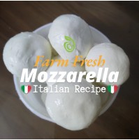 *Fresh Mozzarella Cheese - 120 gms (by Satva Farm)